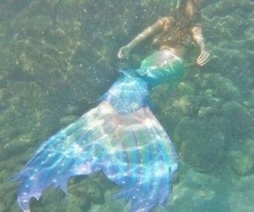 Mermaid aesthetic 