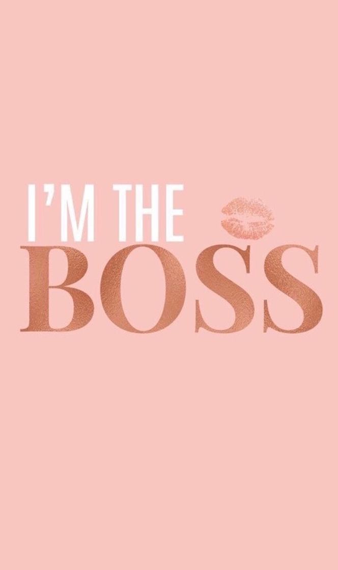 Fashion Wallpaper I’m the Boss 💋