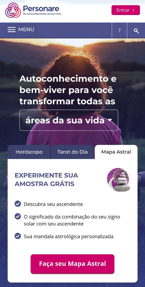 Moda Site para fazer seu Mapa astral de graça!!!