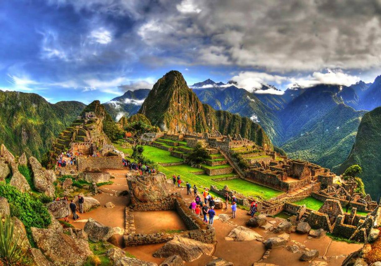 Lugar Machu Picchu 