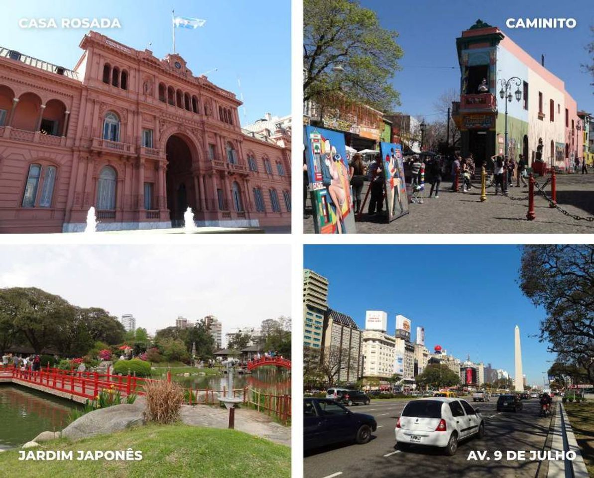 Lugar Buenos Aires - Argentina 