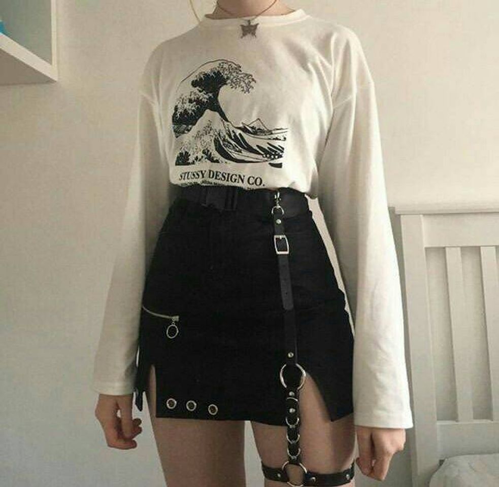 Fashion Aesthetic E-girl