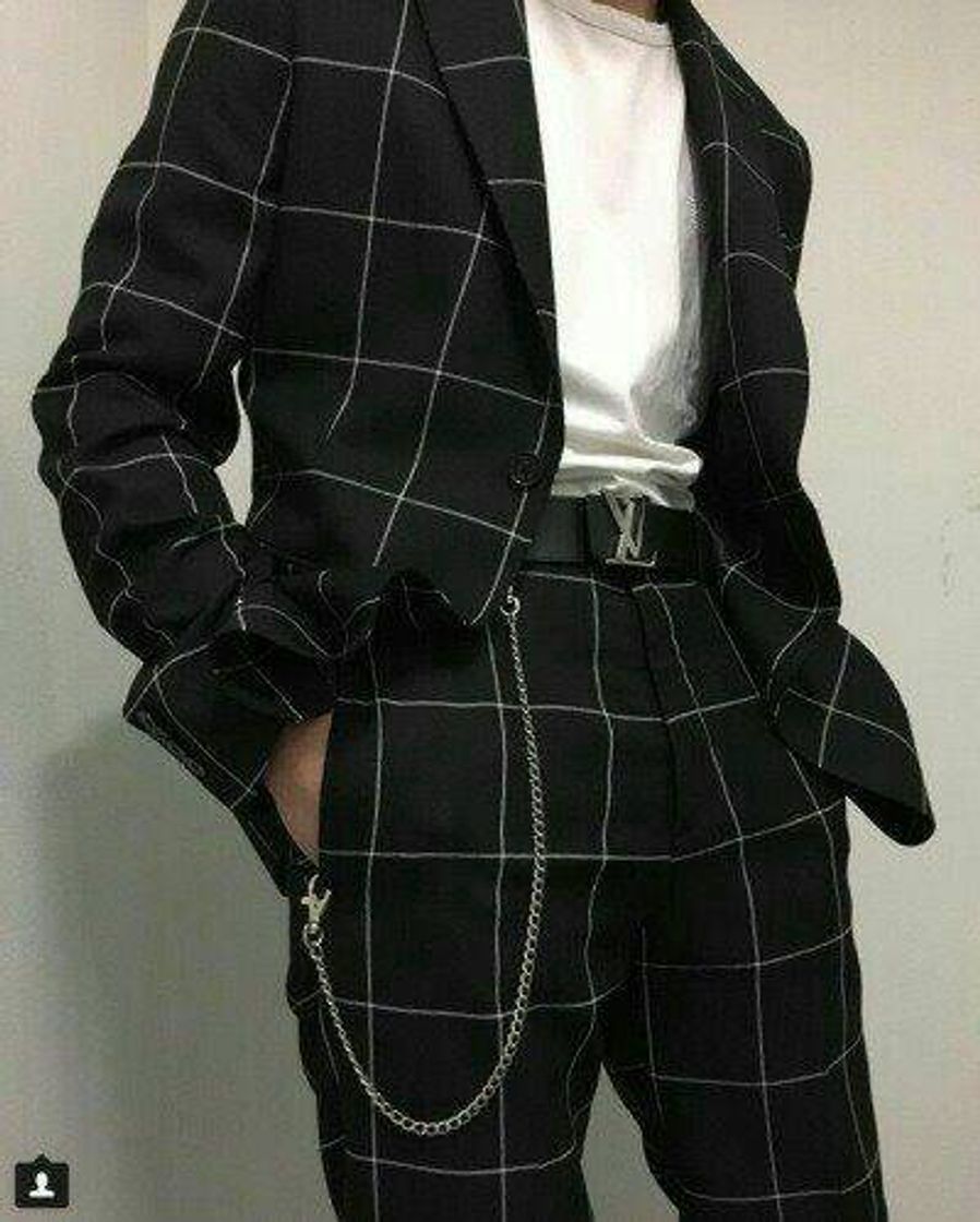 Moda Plaid suit