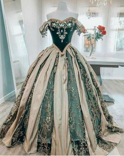 A real fairy tale dress