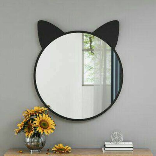 Lindo espelho de gato