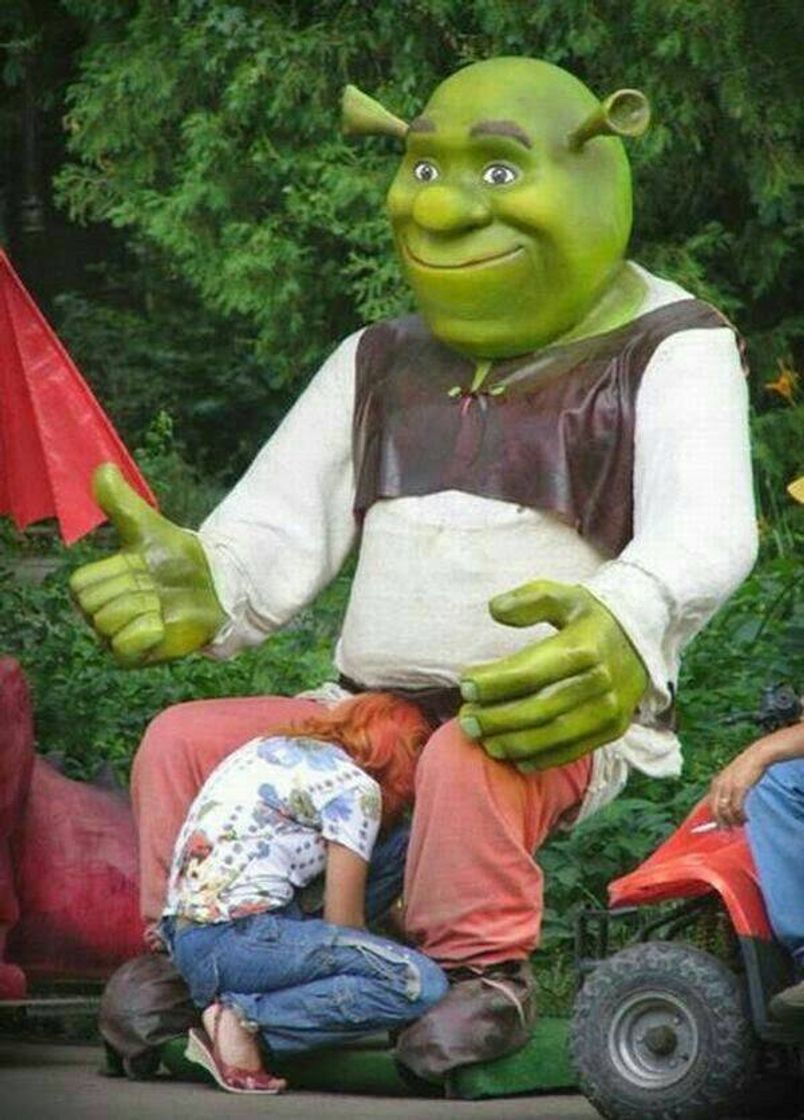 Fashion Shrek