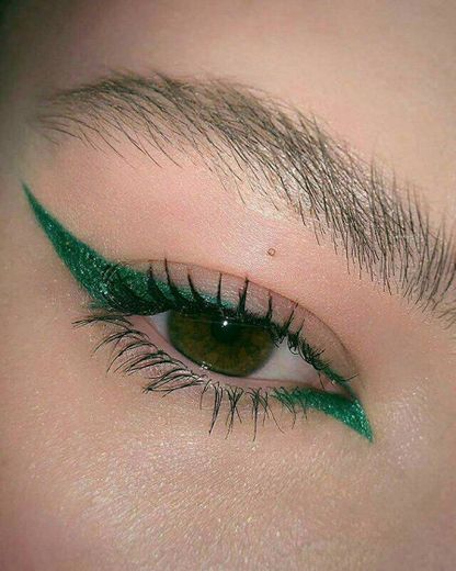 outlined green