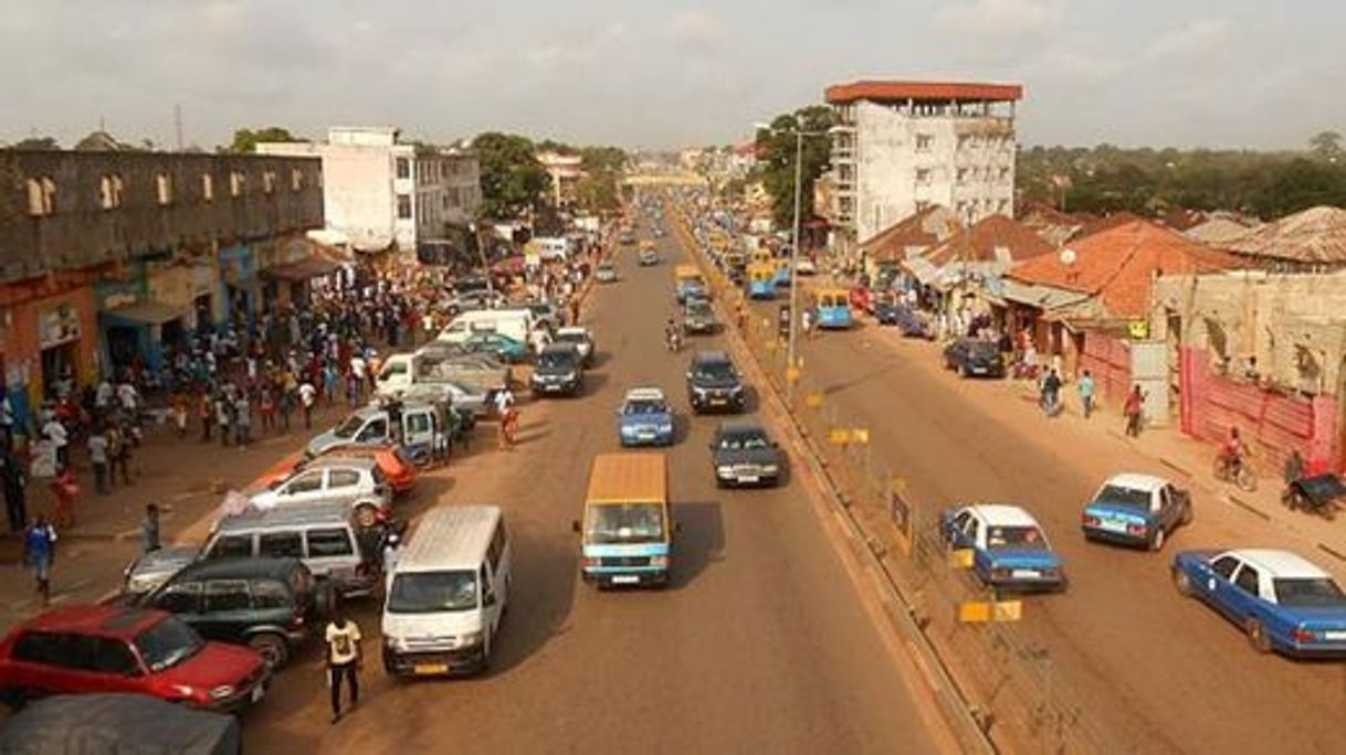 Lugar Guiné-Bissau