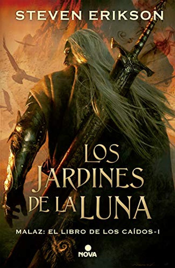 Libro Los jardines de la Luna