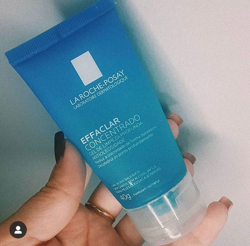 Fashion Gel de Limpeza Facial La Roche Posay - Effaclar Concentrado ...