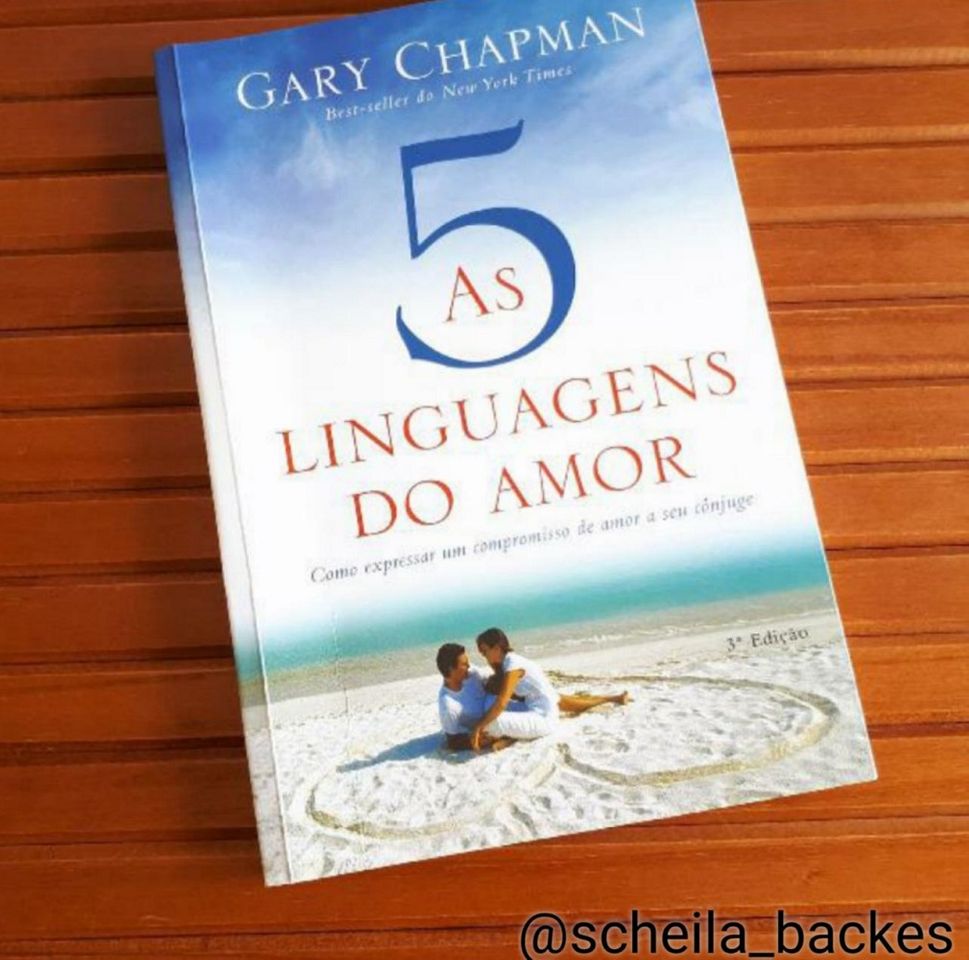 Book As Cinco Linguagens do Amor Livro por Gary Chapman