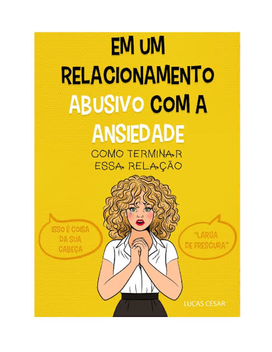 Book Em um relacionamento com a ansiedade 