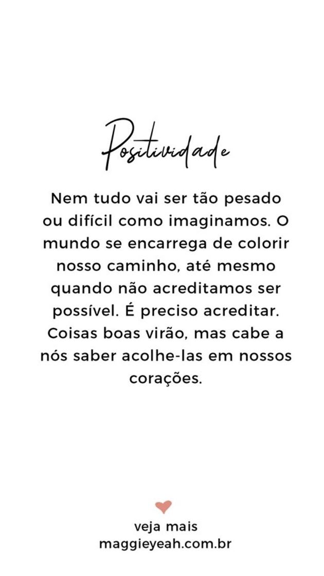 Fashion Positividade ❤️