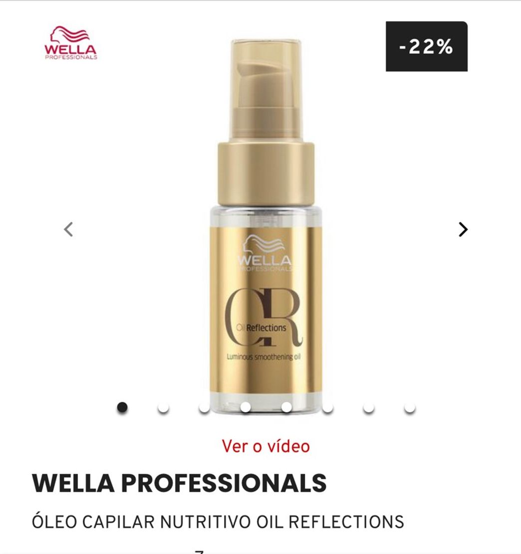 Fashion Óleo wella por 48 reais 😱😱