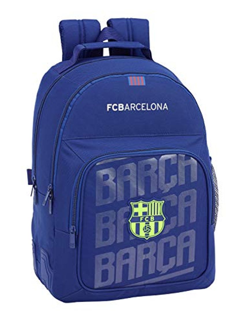 Fashion FC Barcelona Mochila Doble con cantoneras Adaptable a Carro