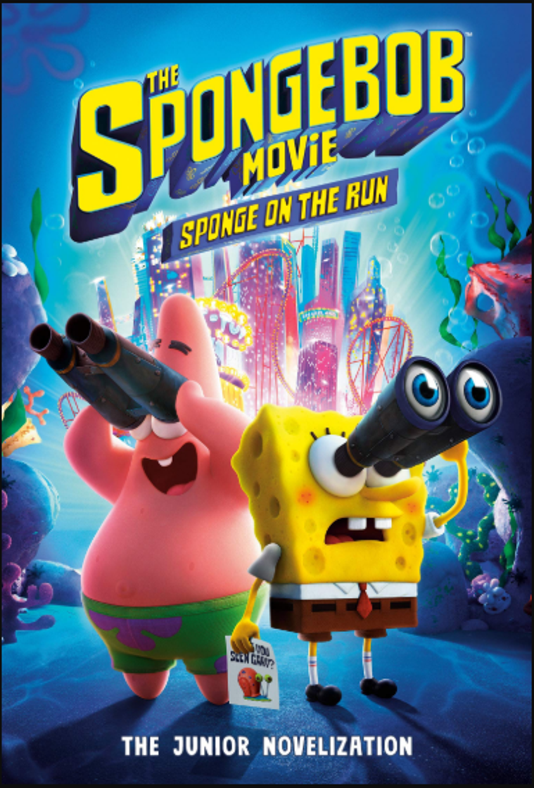 Movie Bob Esponja: Un héroe al rescate