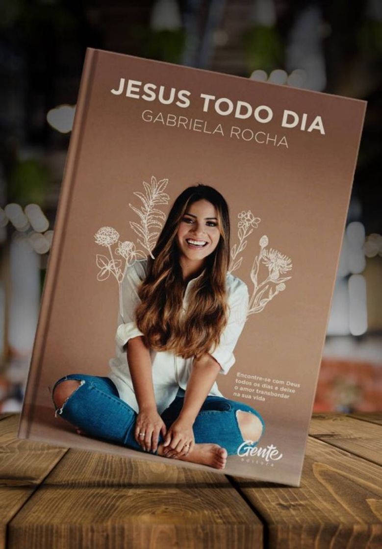 Libros Jesus todo dia por Gabriela Rocha 