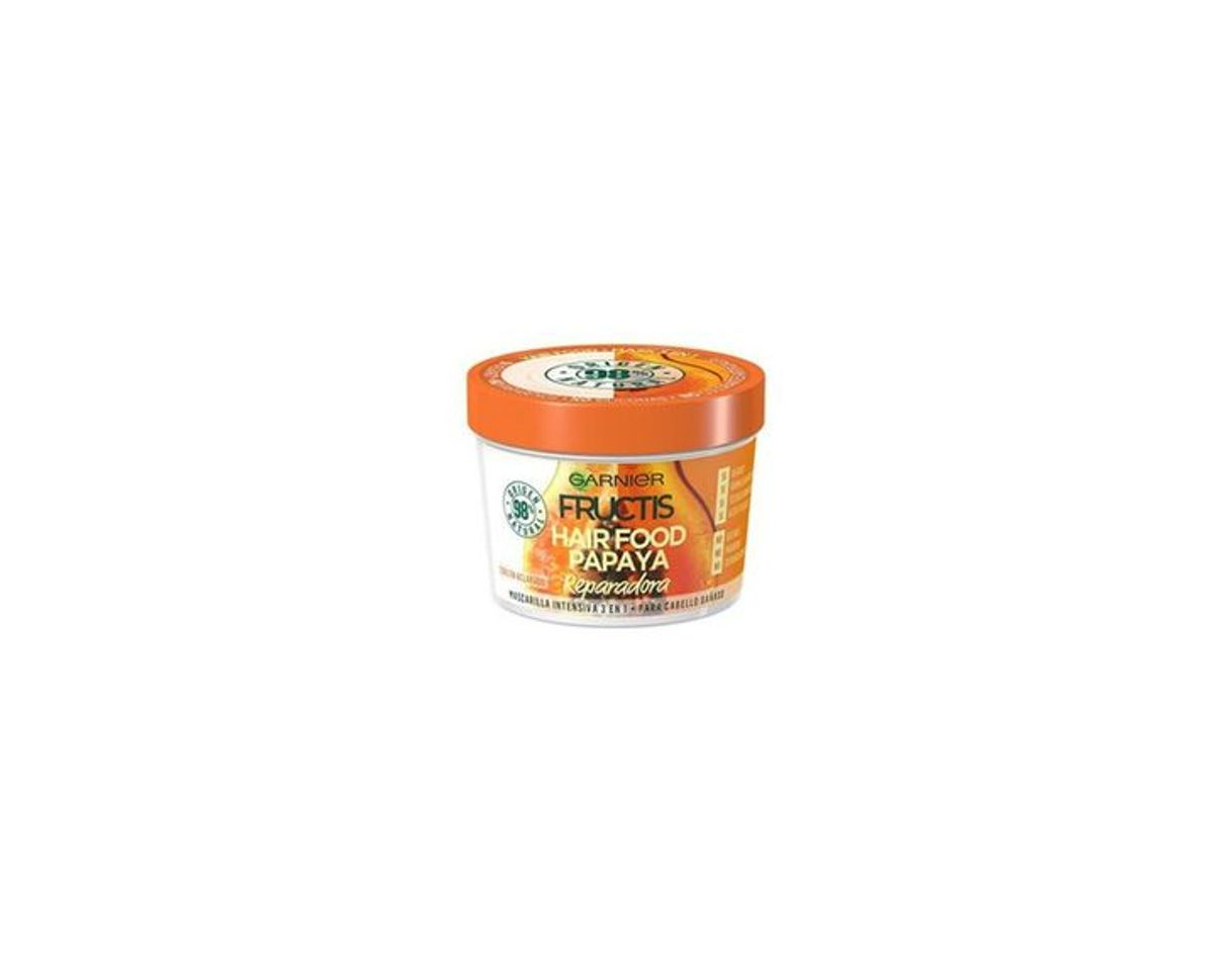 Beauty Garnier Fructis Hair Food Papaya Mascarilla 3 en 1