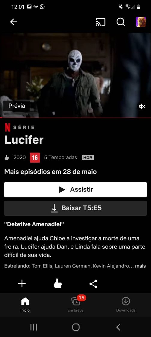 Serie Lucifer