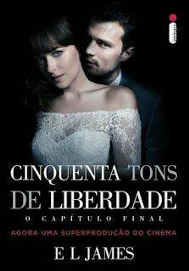 Book Cinquenta tons de Liberdade