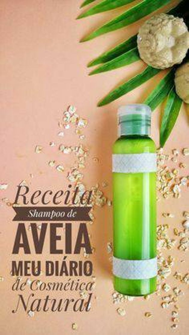 Producto Shampoo De Aveia