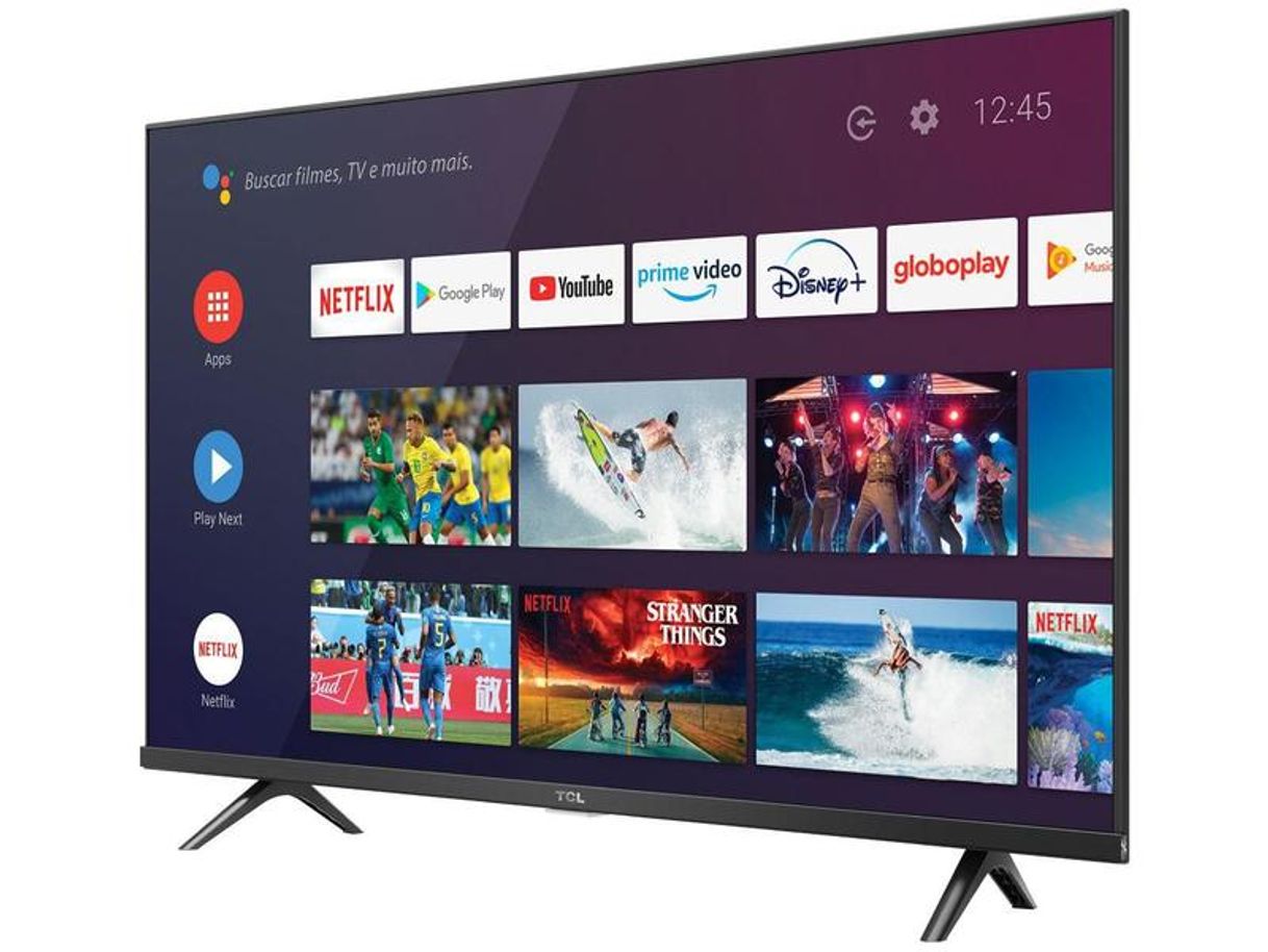 Productos Smart TV 40” Full HD LED TCL S615 VA 60Hz Android