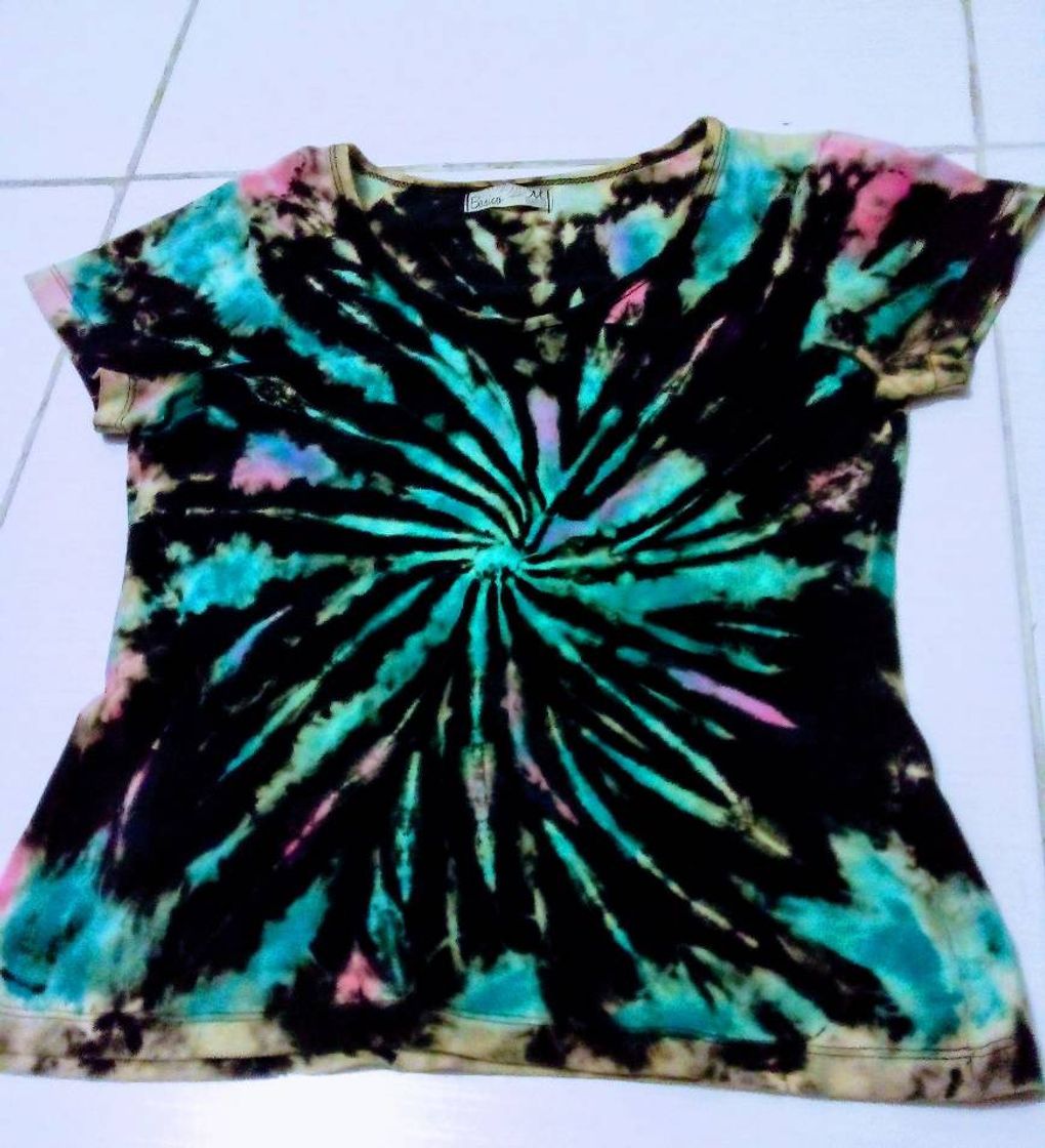 Producto Colortone - Camiseta batik unisex “Swirl” Saturn