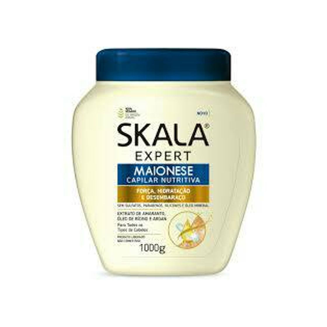 Producto Skala creme de tratamento Maionese 