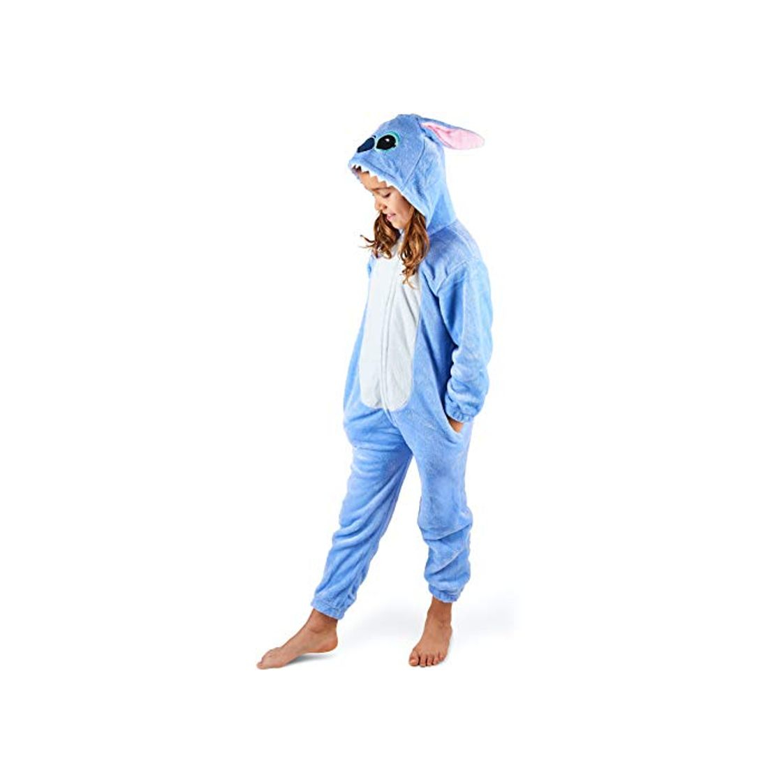 Products Maybear® Mono Pijama Infantil Adulto Disfraz de Animal Cosplay Suave cálido para Disfraz