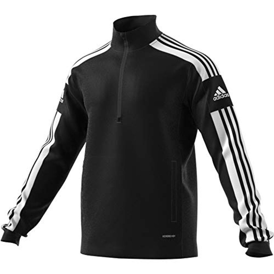 Fashion adidas SQ21 TR Top Pullover, Mens, Black