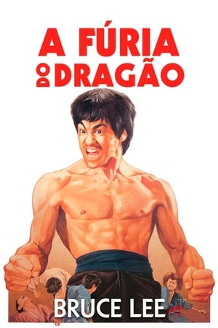 Película Furia Oriental (Fist of Fury)