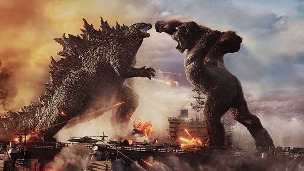 Moda GODZILLA VS KONG