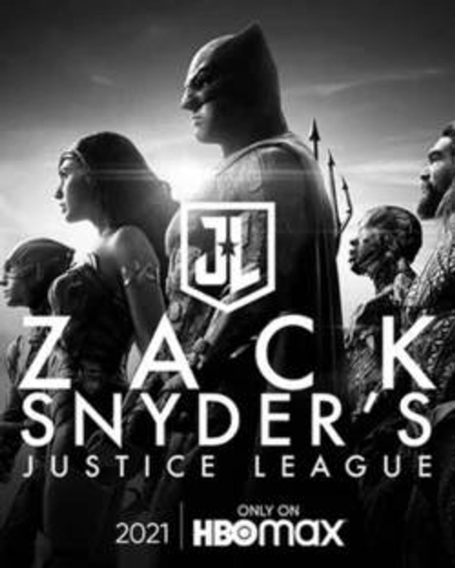 Moda LIGA DA JUSTIÇA - SNYDER CUT