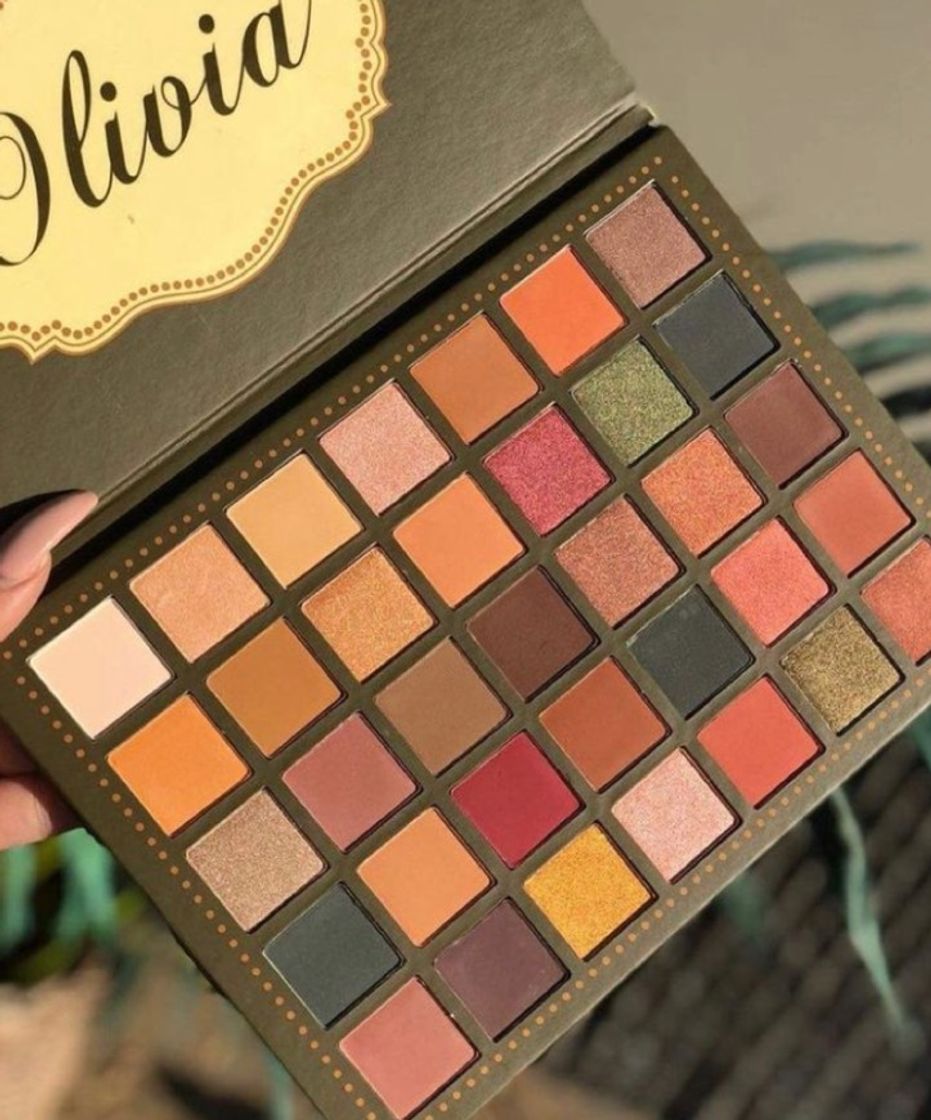 Social BEAUTY CREATIONS 35 Color Palette