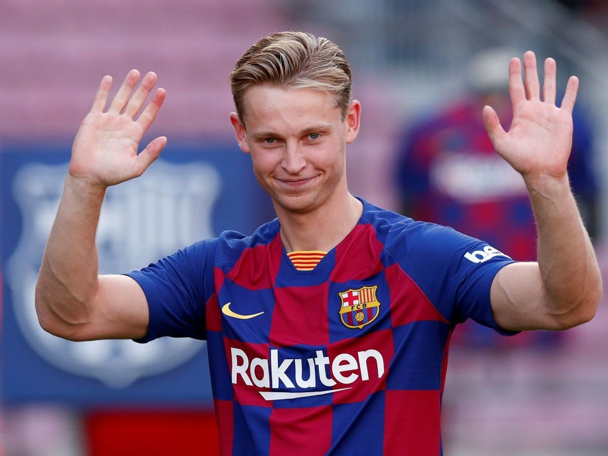 Moda Frenkie de Jong