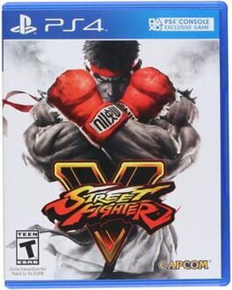 Videojuegos Street Fighter V