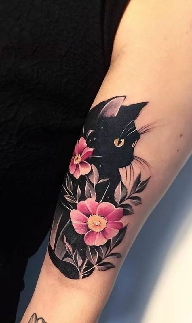 Moda Tattos de Animais ♥️