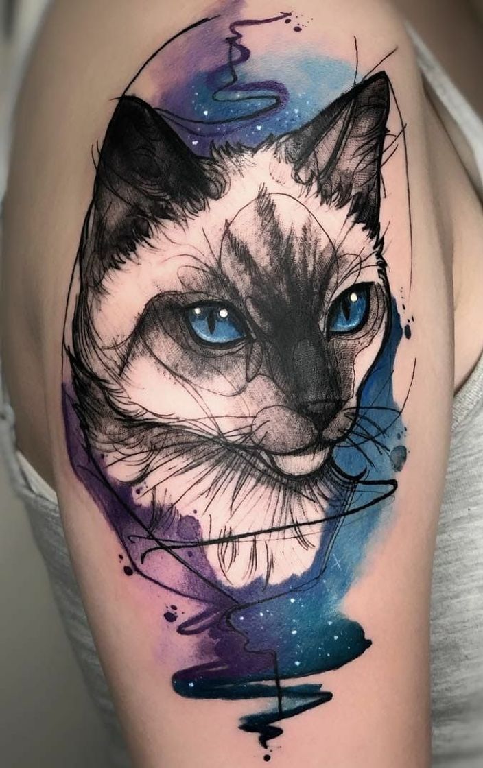 Moda Tattos de Animais ♥️