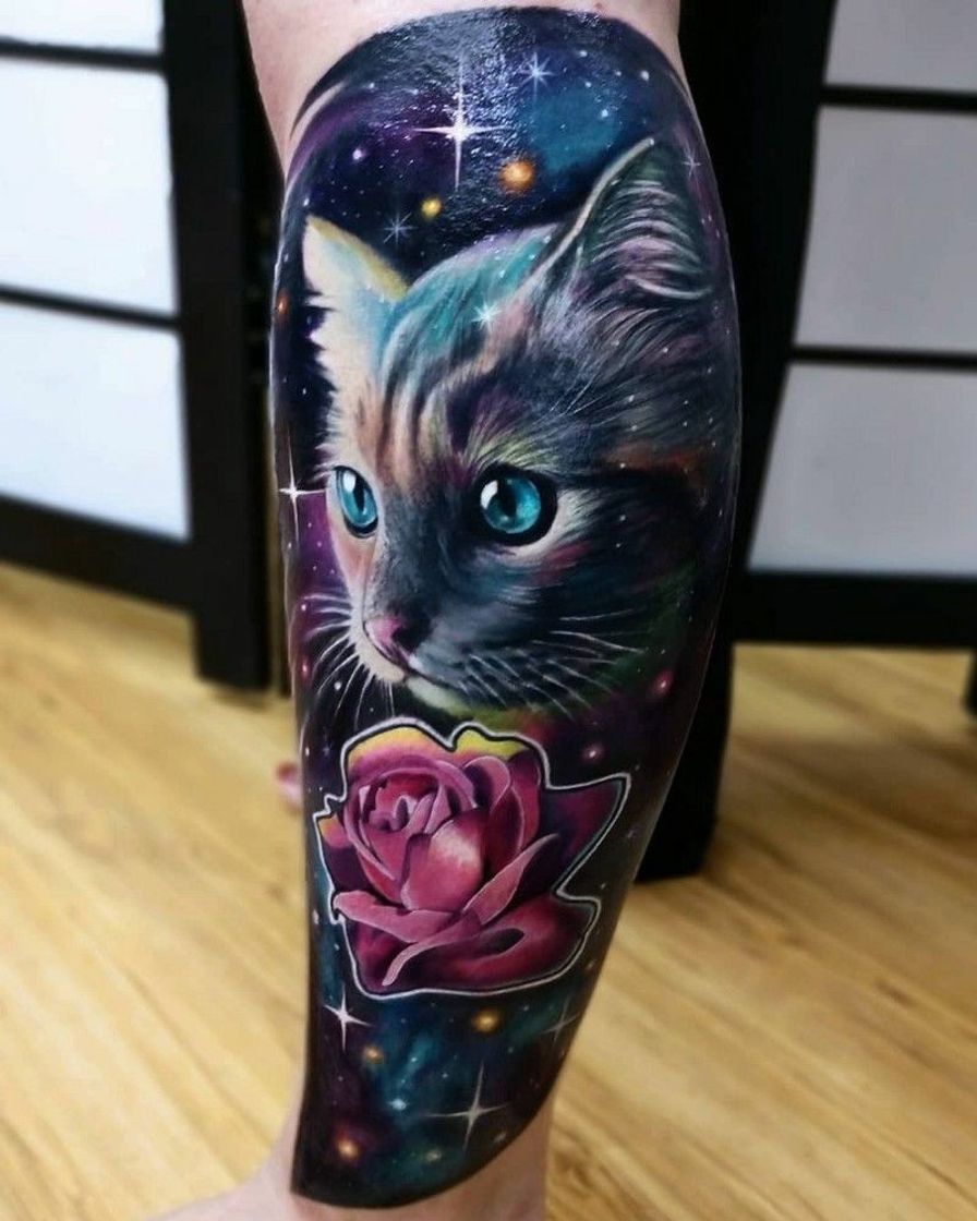 Moda Tattos de Animais ♥️