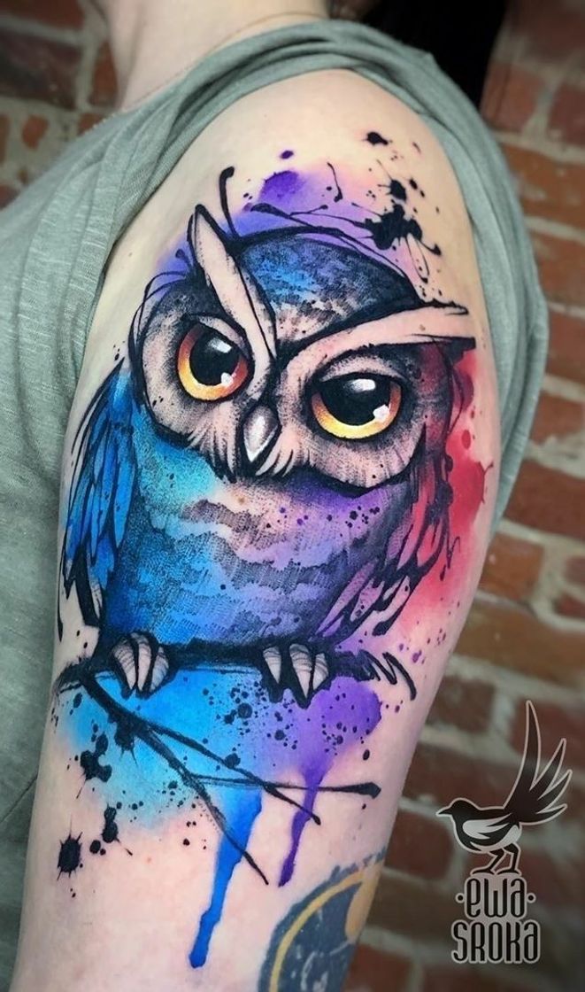 Moda Tattos de Animais ♥️