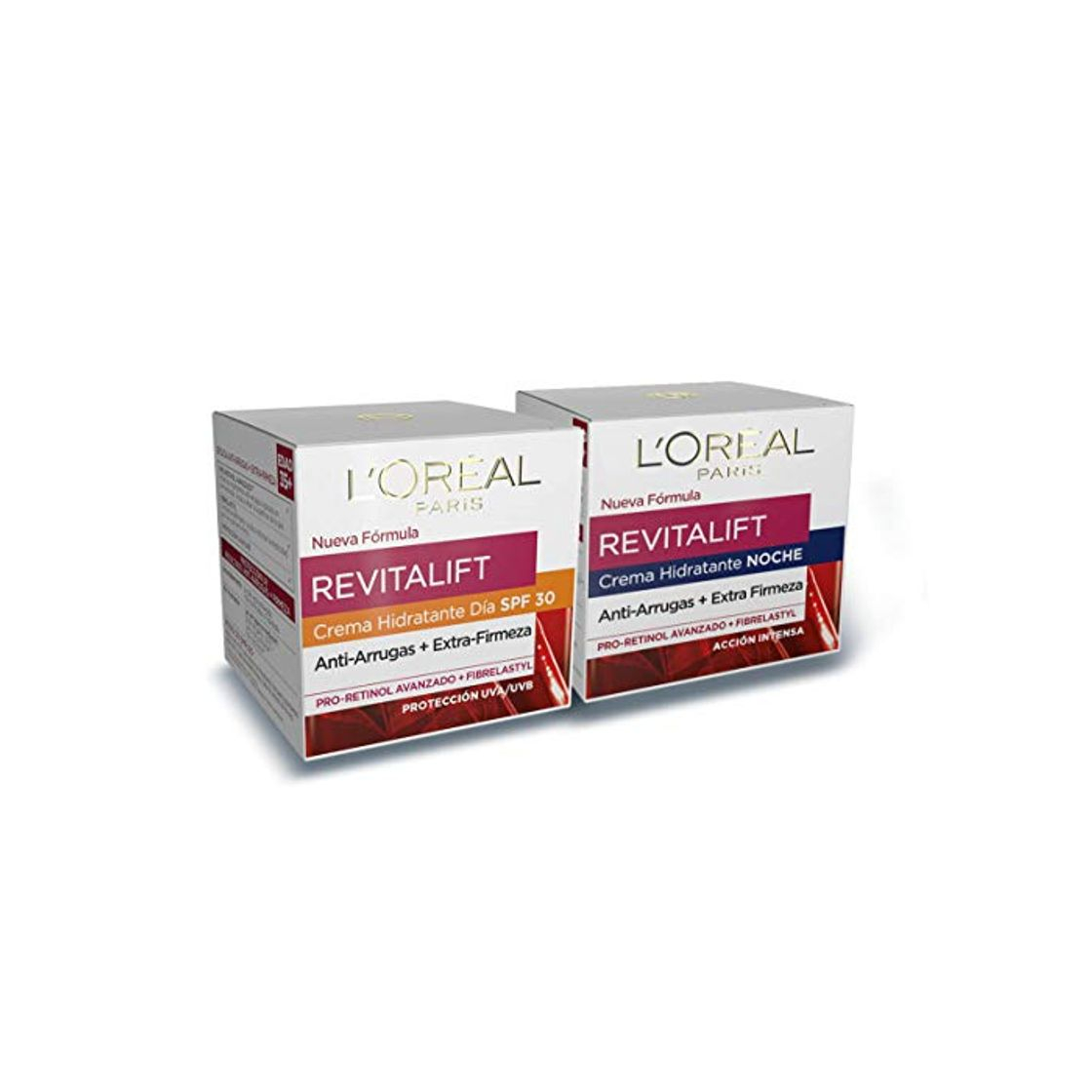 Social L'Oréal Paris Dermo Expertise - Revitalift Crema Hidratante de día anti-arrugas, con