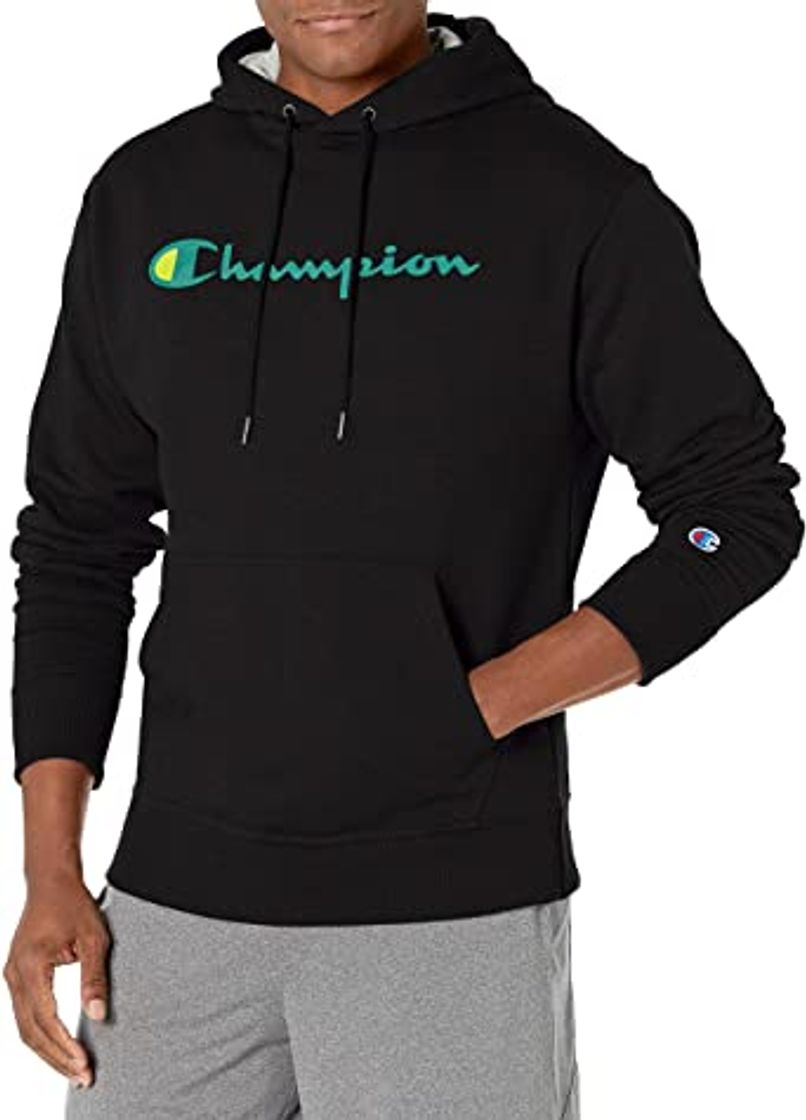 Moda CHAMPIONS Sudadera Negra Hombre