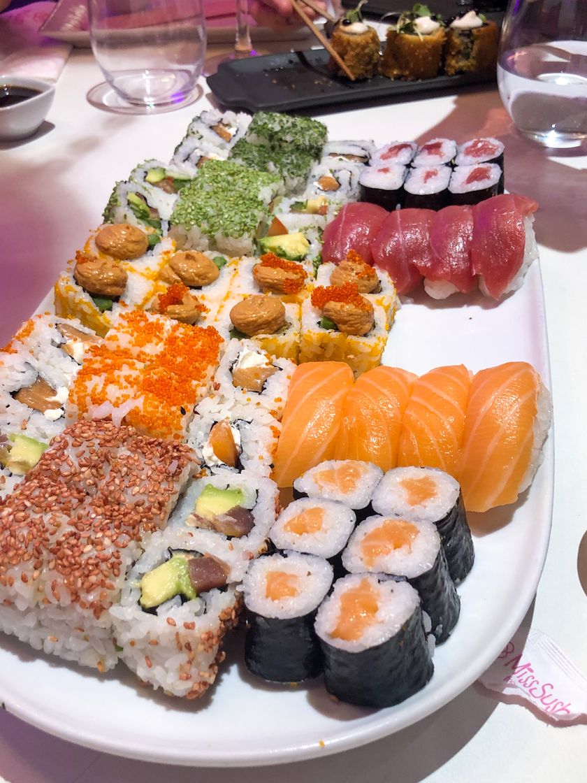 Restaurantes Miss Sushi