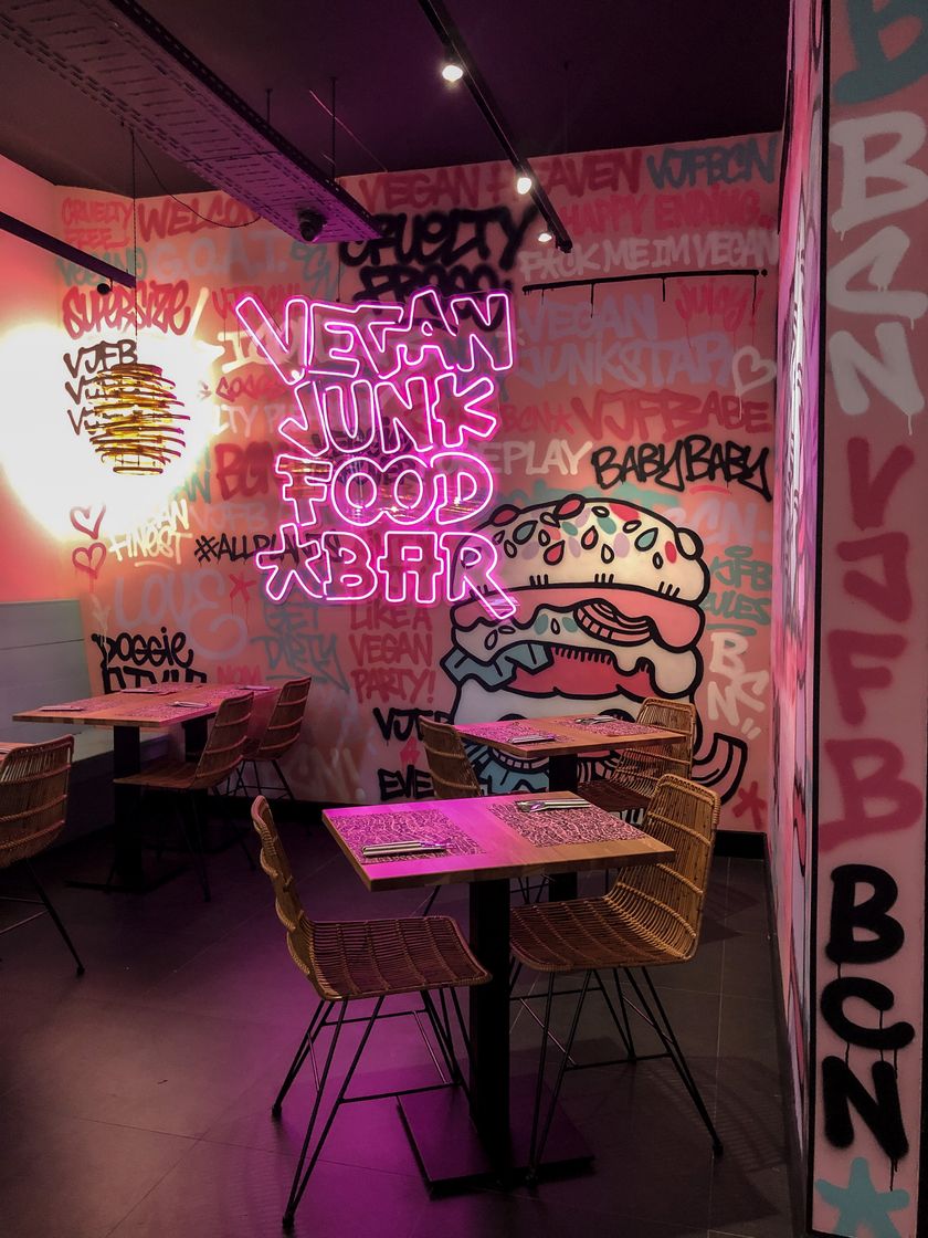 Restaurantes Vegan Junk Food Bar