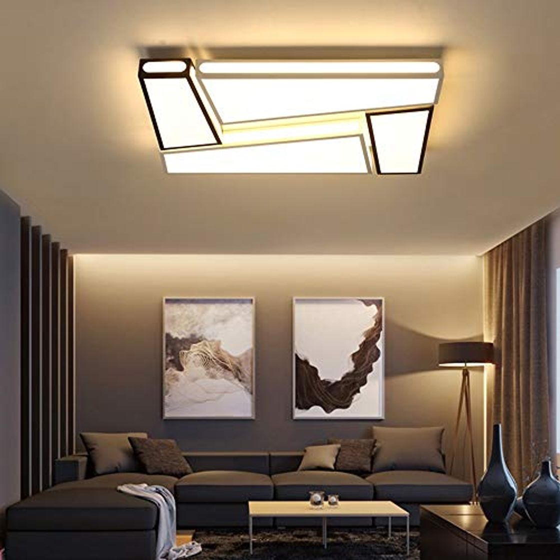 Social Joey Luces de techo modernas Iluminación de interiores led luminaria abajur Lámparas