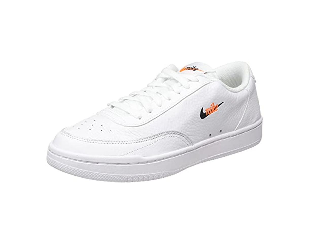 Moda Nike Court Vintage PRM, Zapatillas Mujer, White