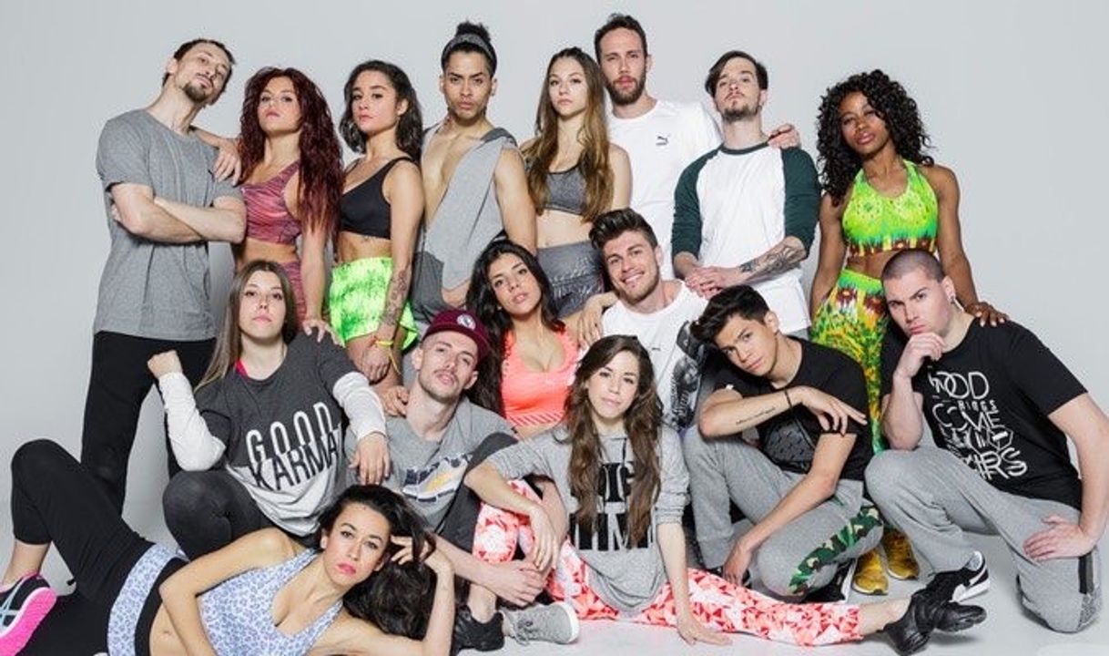 Serie Top Dance