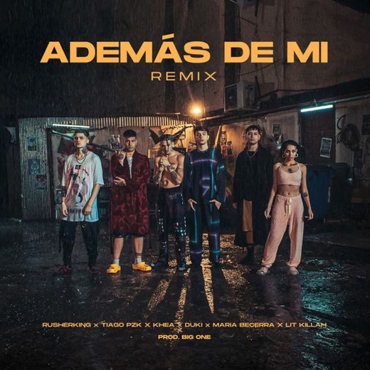 Además de Mí - Remix