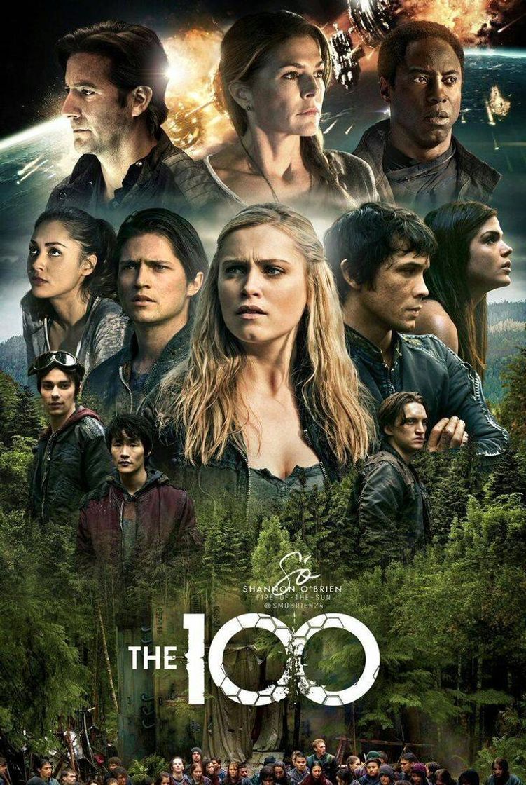 Moda Melhor série🍿 the100