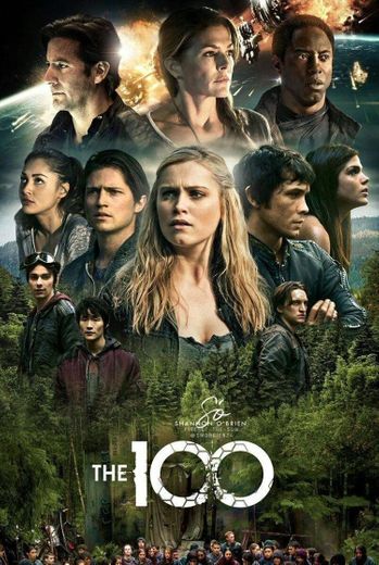 Melhor série🍿 the100